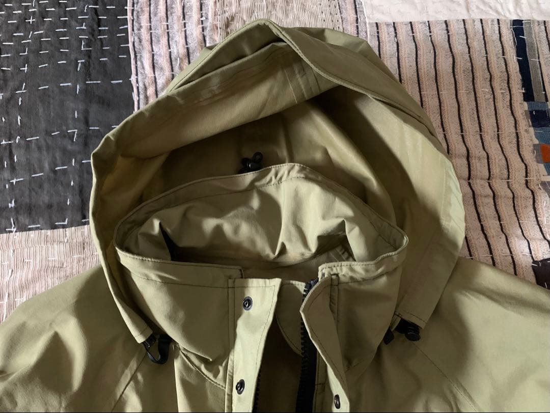 希少 NOS 92年製 us army ecwcs GEN2 ジャケット カーキ