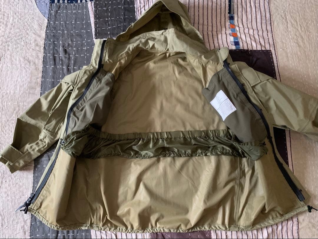 希少 NOS 92年製 us army ecwcs GEN2 ジャケット カーキ
