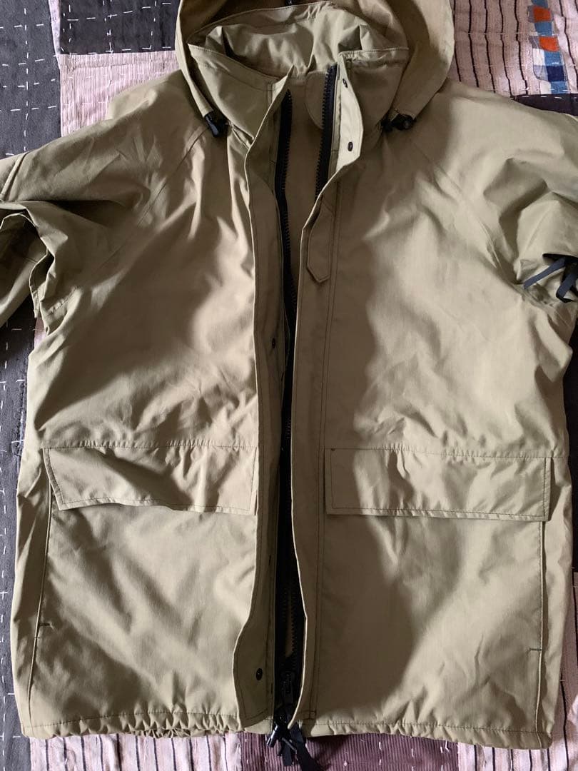 希少 NOS 92年製 us army ecwcs GEN2 ジャケット カーキ