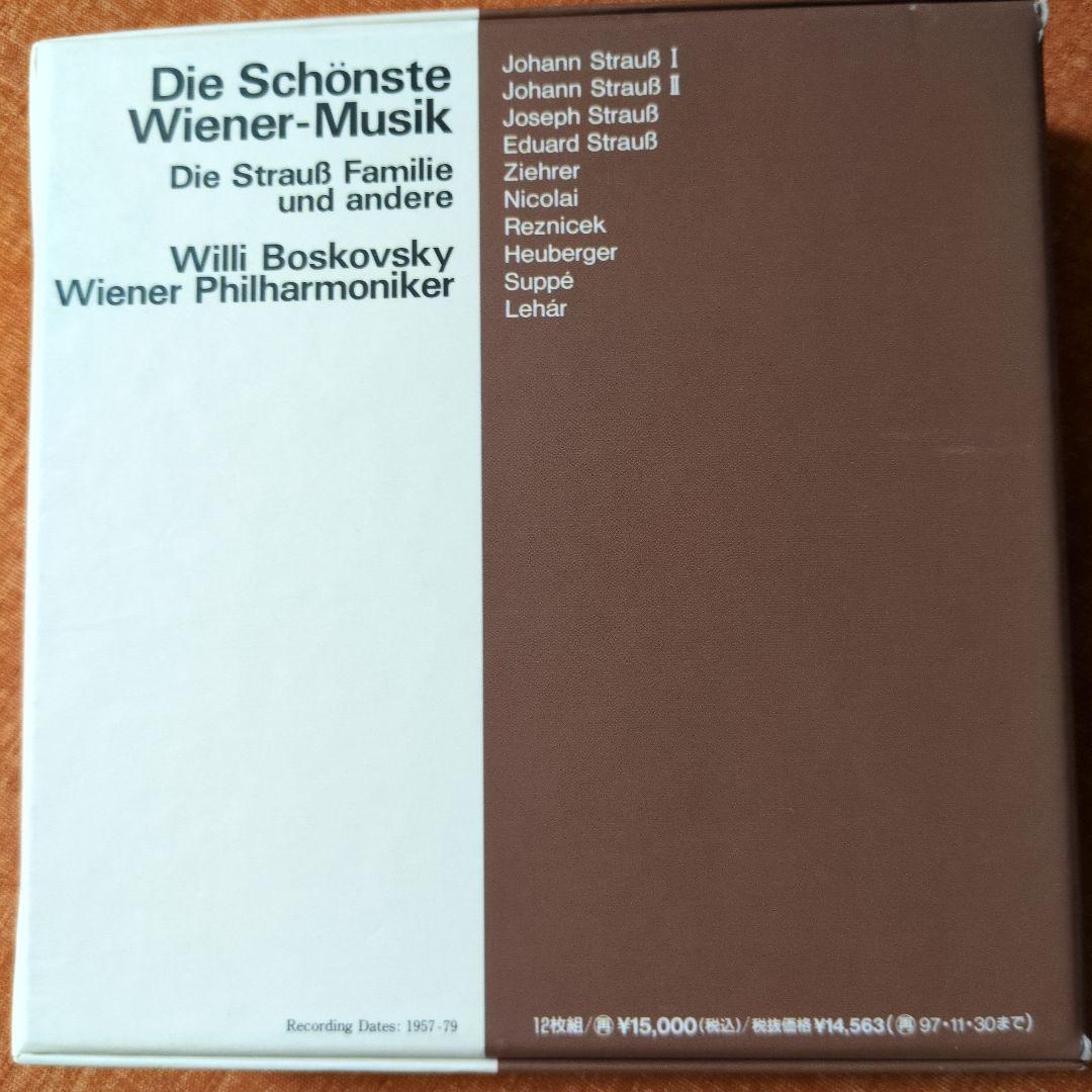 Die Schönste Wiener-Musik Willi Boskovsk