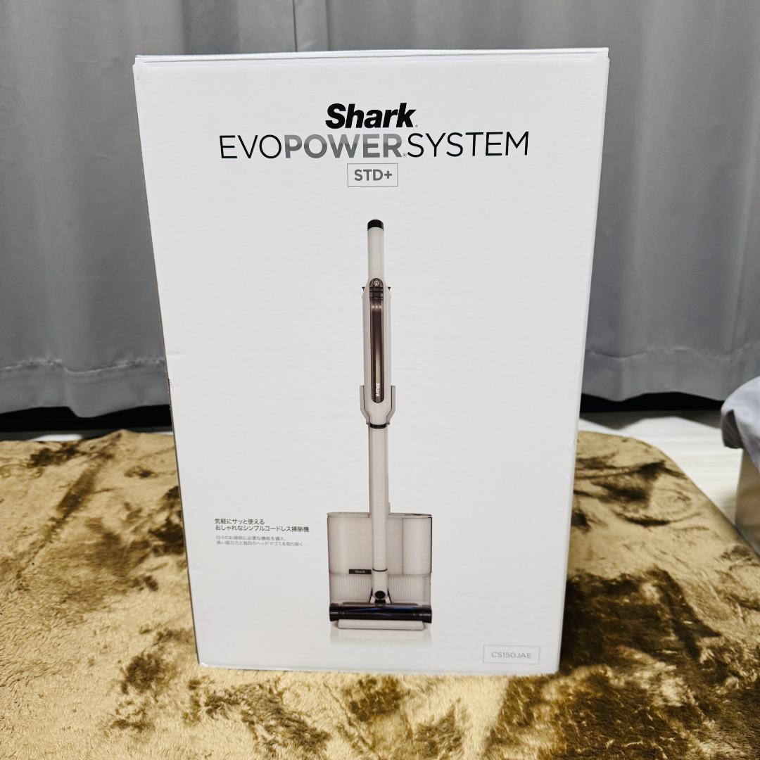 【箱付】Shark EVOPOWER SYSTEM STD+ CS150JAE