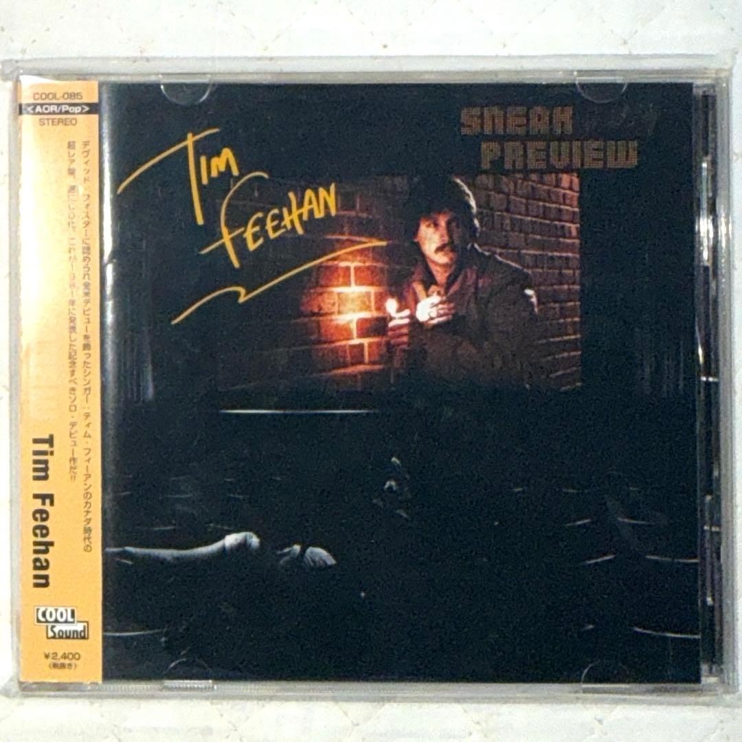 Tim Feehan / ティム・フィーアン / SPEAK PREVIEW