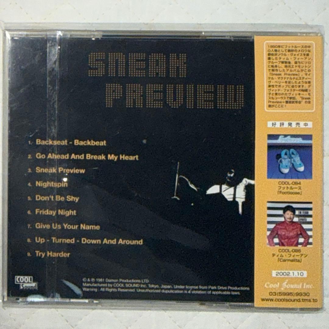 Tim Feehan / ティム・フィーアン / SPEAK PREVIEW