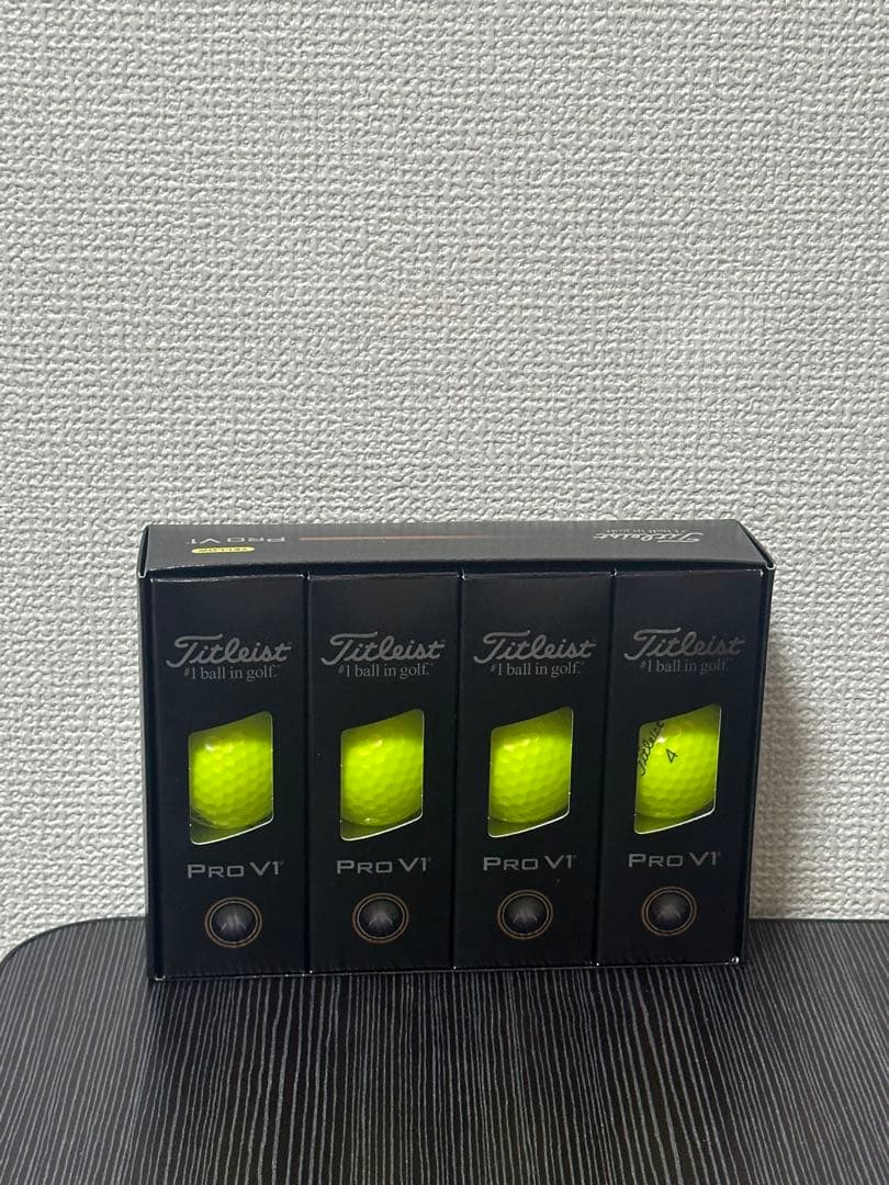 タイトリスト　PRO V1 2025モデル　ゴルフボール