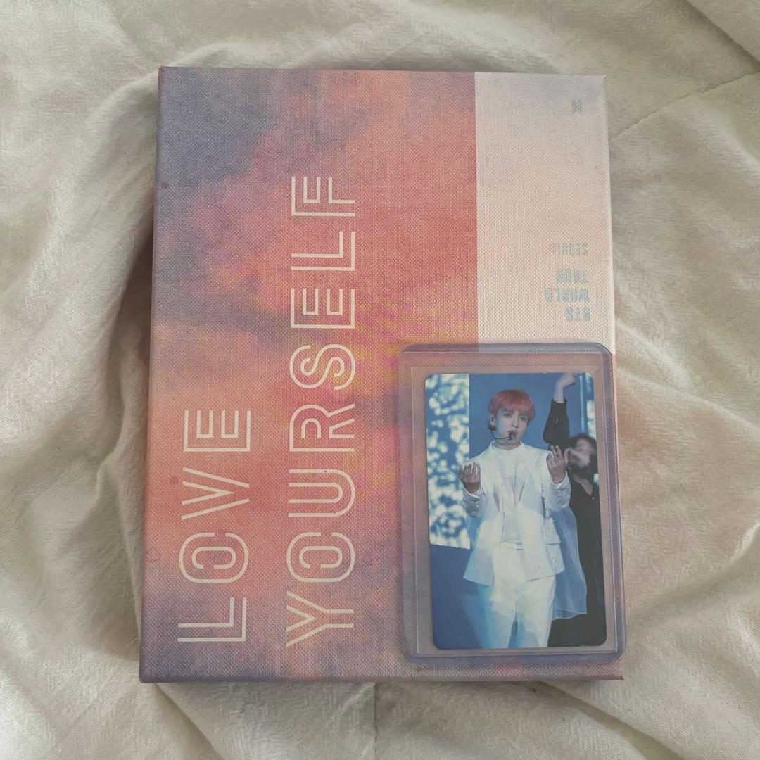 〔公式〕BTS LOVEYOURSELF SOUL DVD トレカグク
