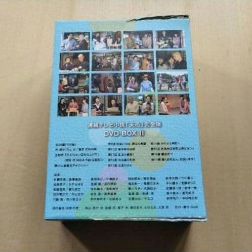 レア 天花 連続テレビ小説 DVD-BOXⅡ 藤澤恵麻 片平なぎさ