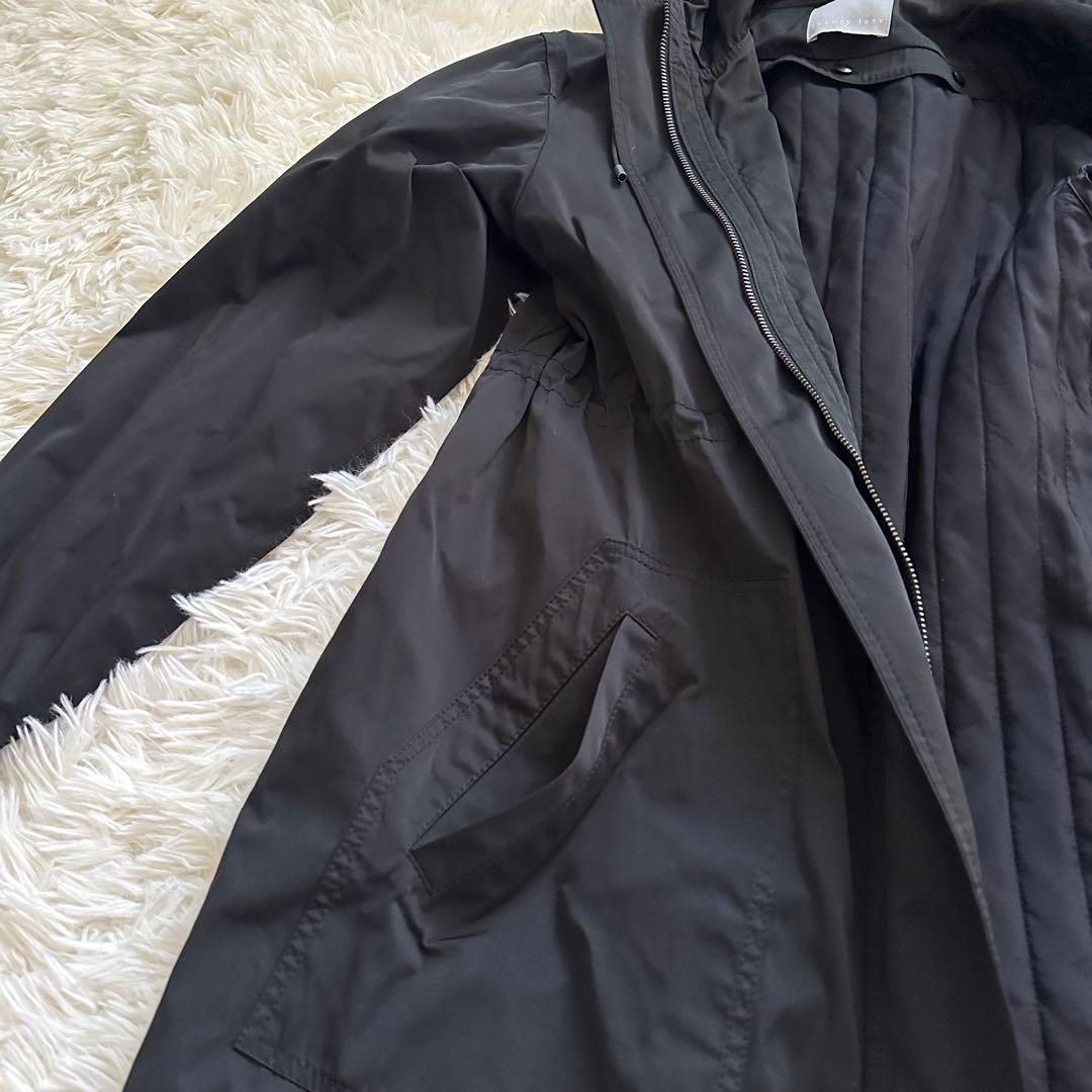 【美品】セオリーリュクス　モッズコート　マウンテンパーカー　フード　ライナー