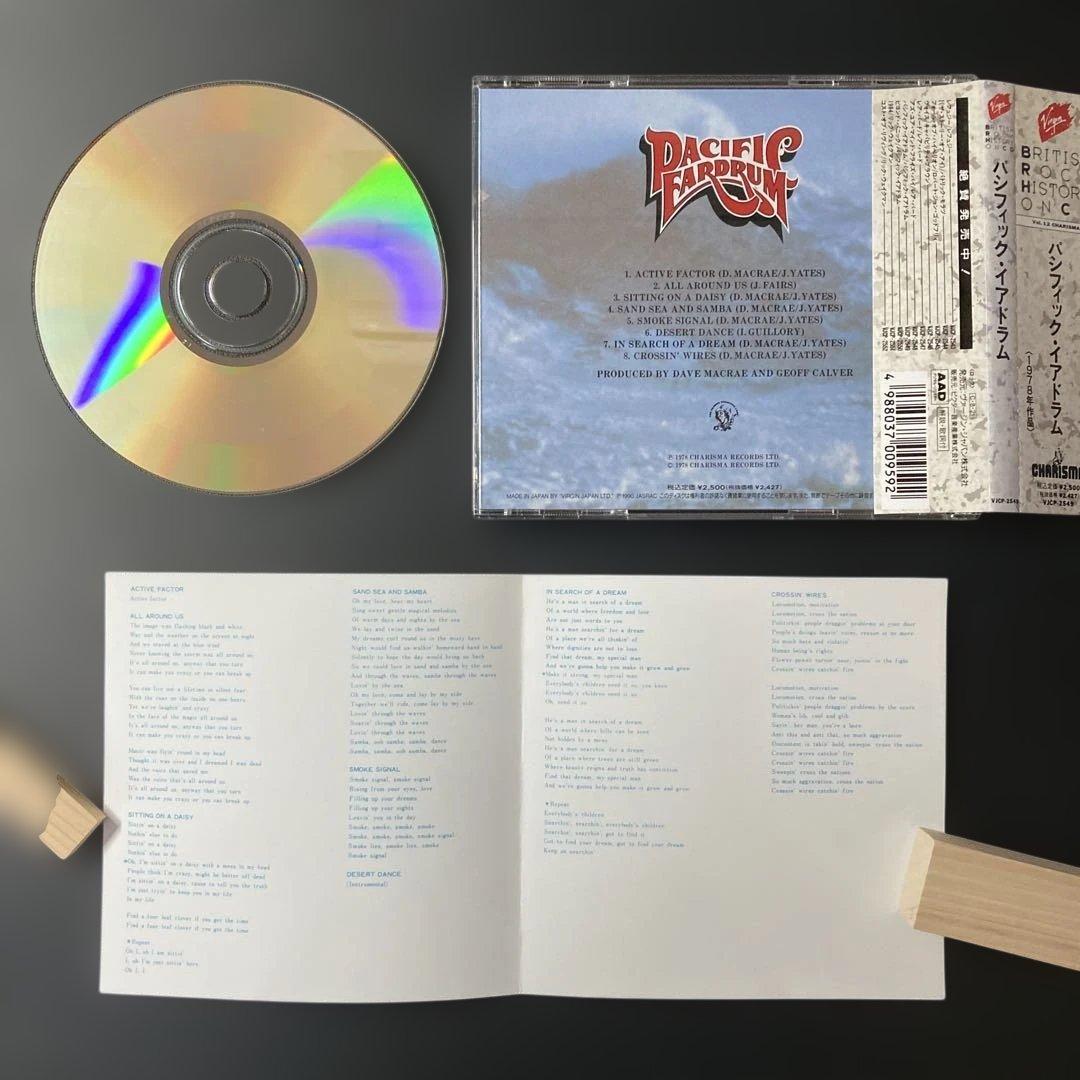 PACIFIC EARDRUM 1978年作品