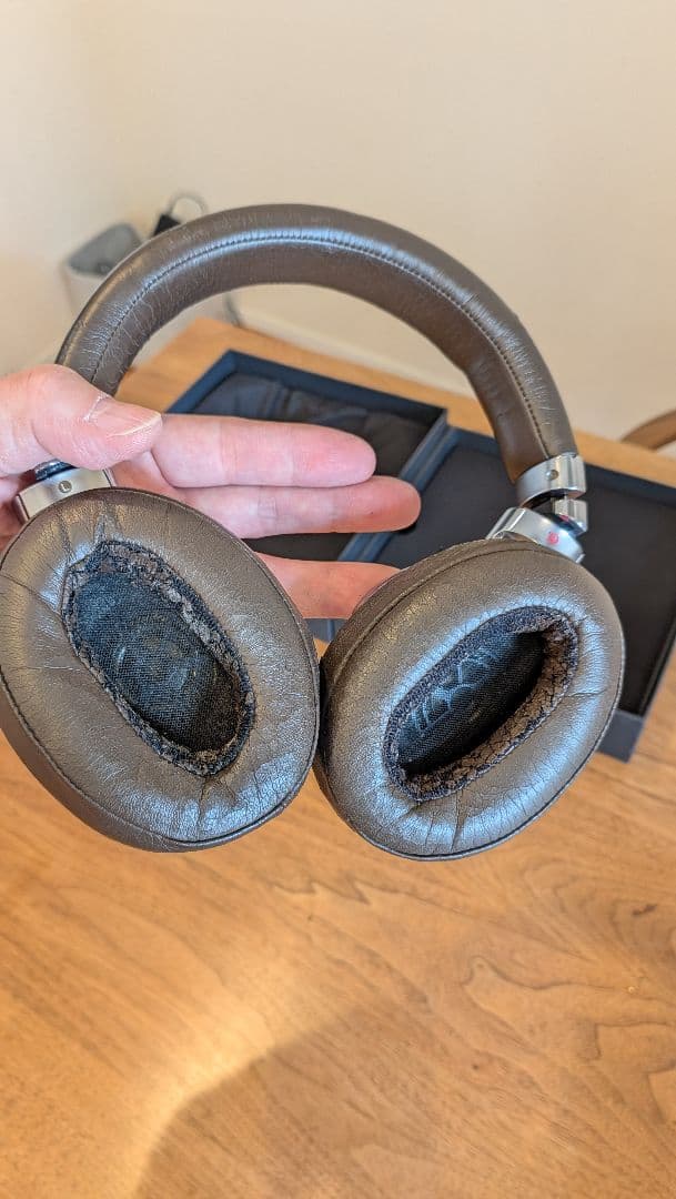 SONY MDR-1A ヘッドホン シルバー