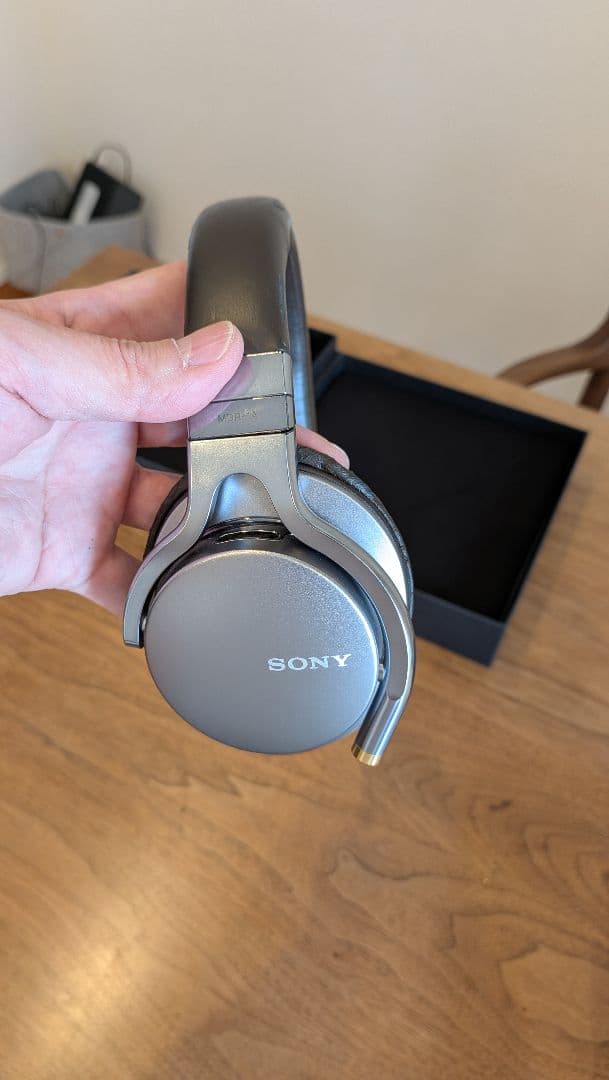SONY MDR-1A ヘッドホン シルバー