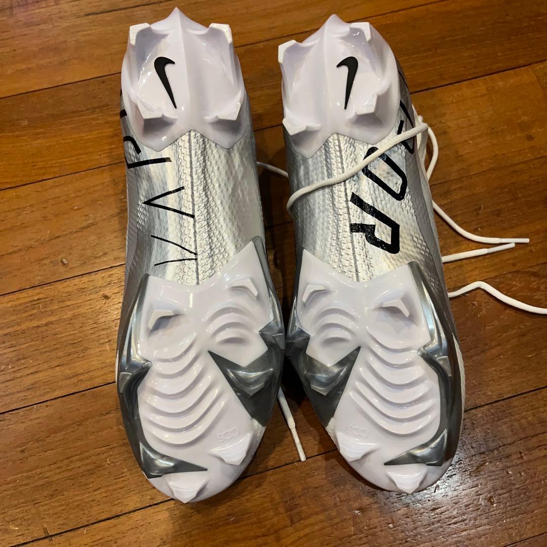 Nike Vapor ホワイト スパイク25.5