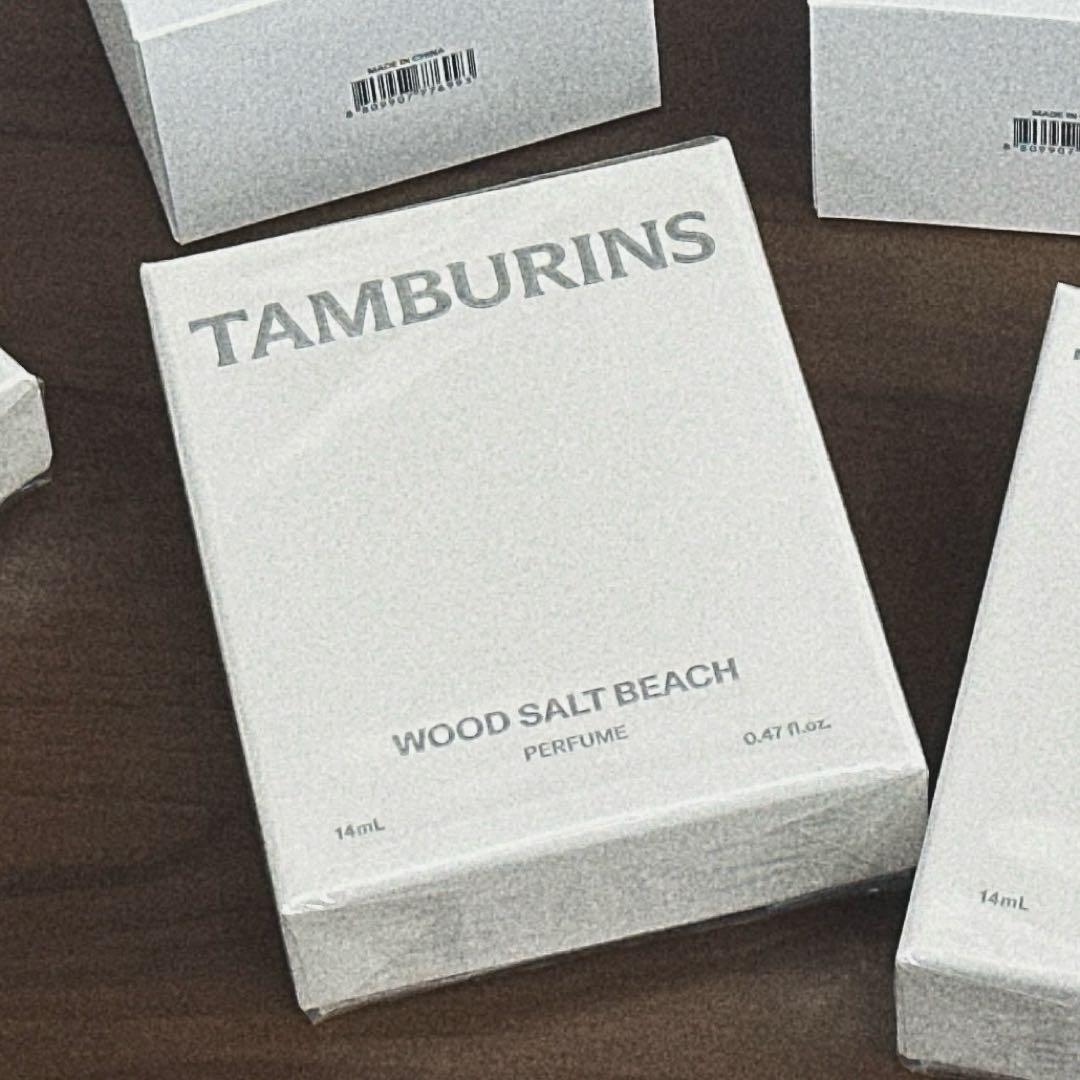 TAMBURINSタンバリンズ エッグパフューム 香水 パールケース ノベルティ