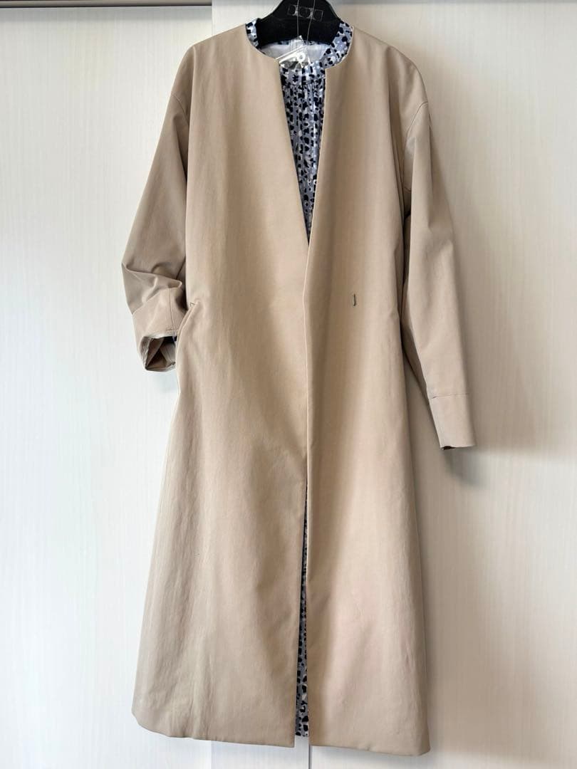 【新品】最終お値下げ！UNTITLED 撥水 トレンチコート L