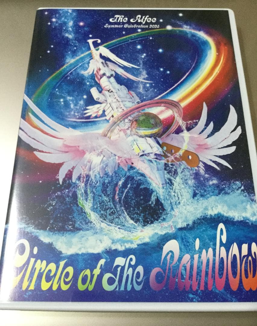 THE ALFEE 2025夏イベ☆DVD＋マルチケース