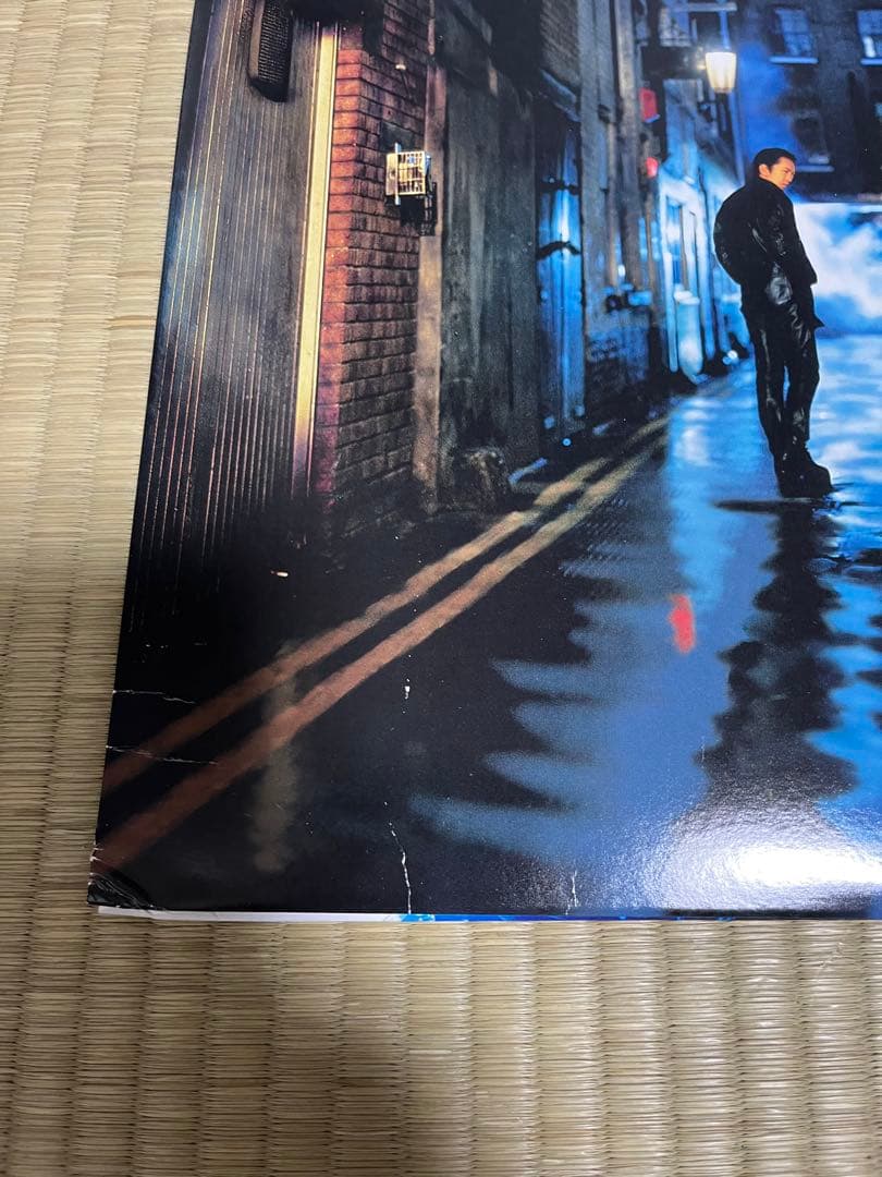 【アナログ盤】布袋寅泰 GUITARHYTHM Ⅰ〜Ⅴ LP レコード　和モノ