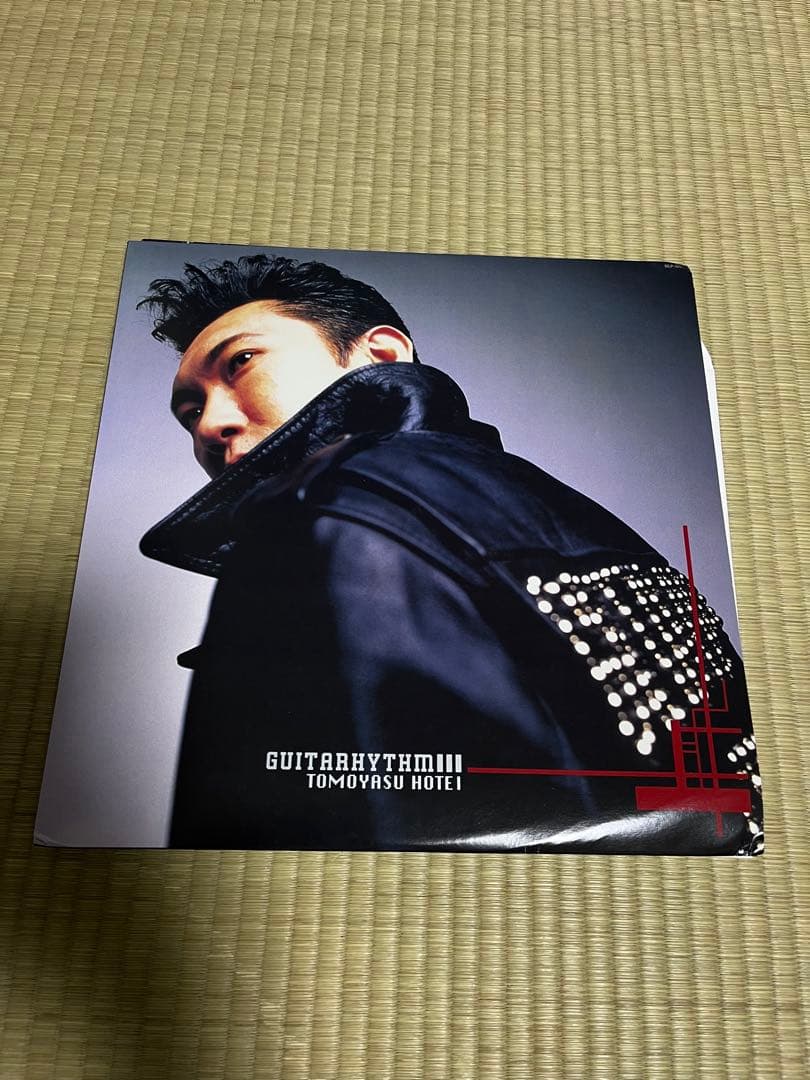 【アナログ盤】布袋寅泰 GUITARHYTHM Ⅰ〜Ⅴ LP レコード　和モノ