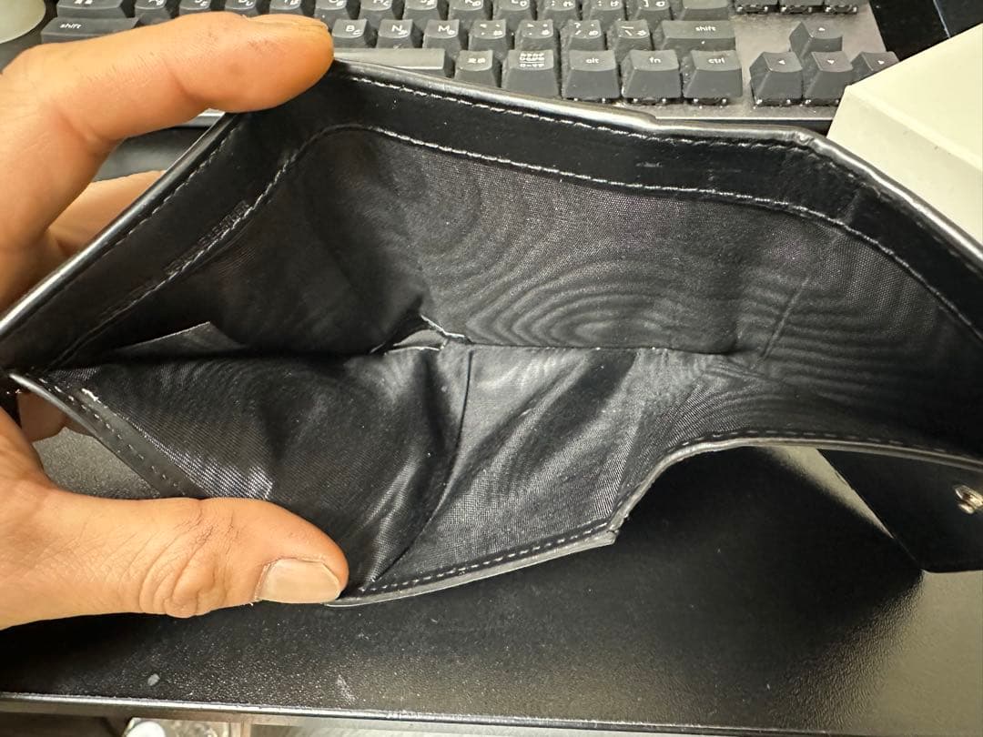 【訳あり】Maison Margiela メゾンマルジェラ 3つ折り財布