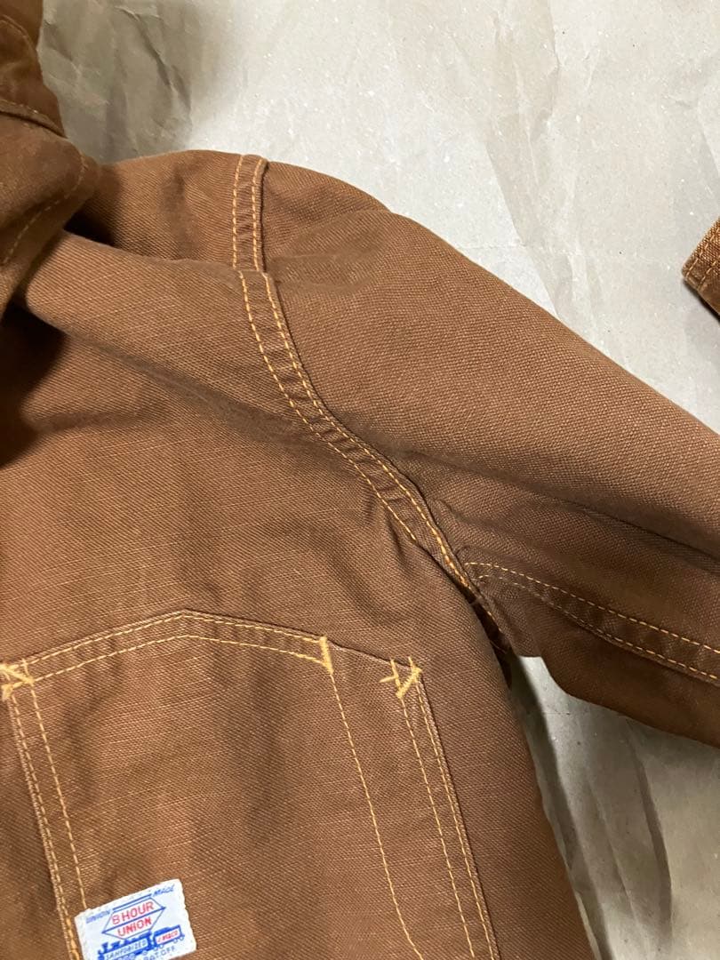 サイズ:42(XL) JOE McCOY 8HOUR UNIONカバーオール