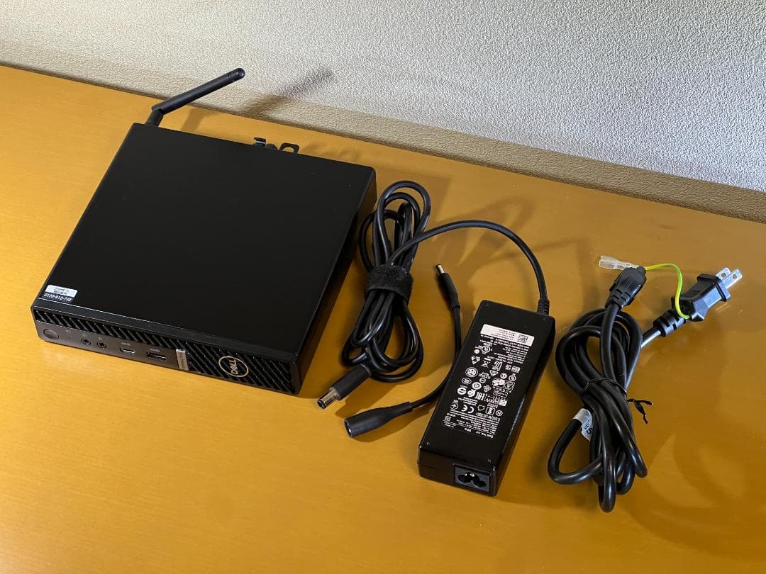 ミニPC OptiPlex 7090 Micro Core i5-11500T Win11