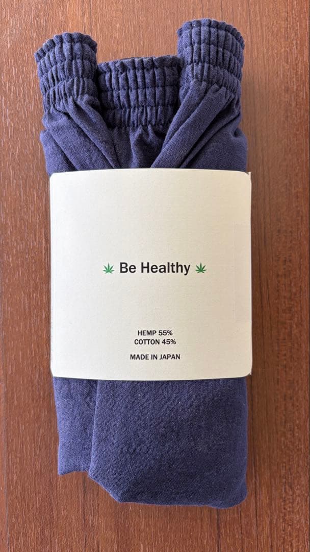 JHAKX \"Comfy Hemp Trunks\" Spring26 トランクス