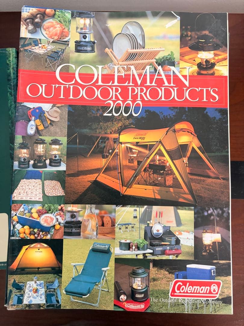 Coleman カタログセット 1999～2014