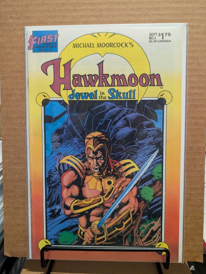 アメコミリーフ Hawkmoon Comics