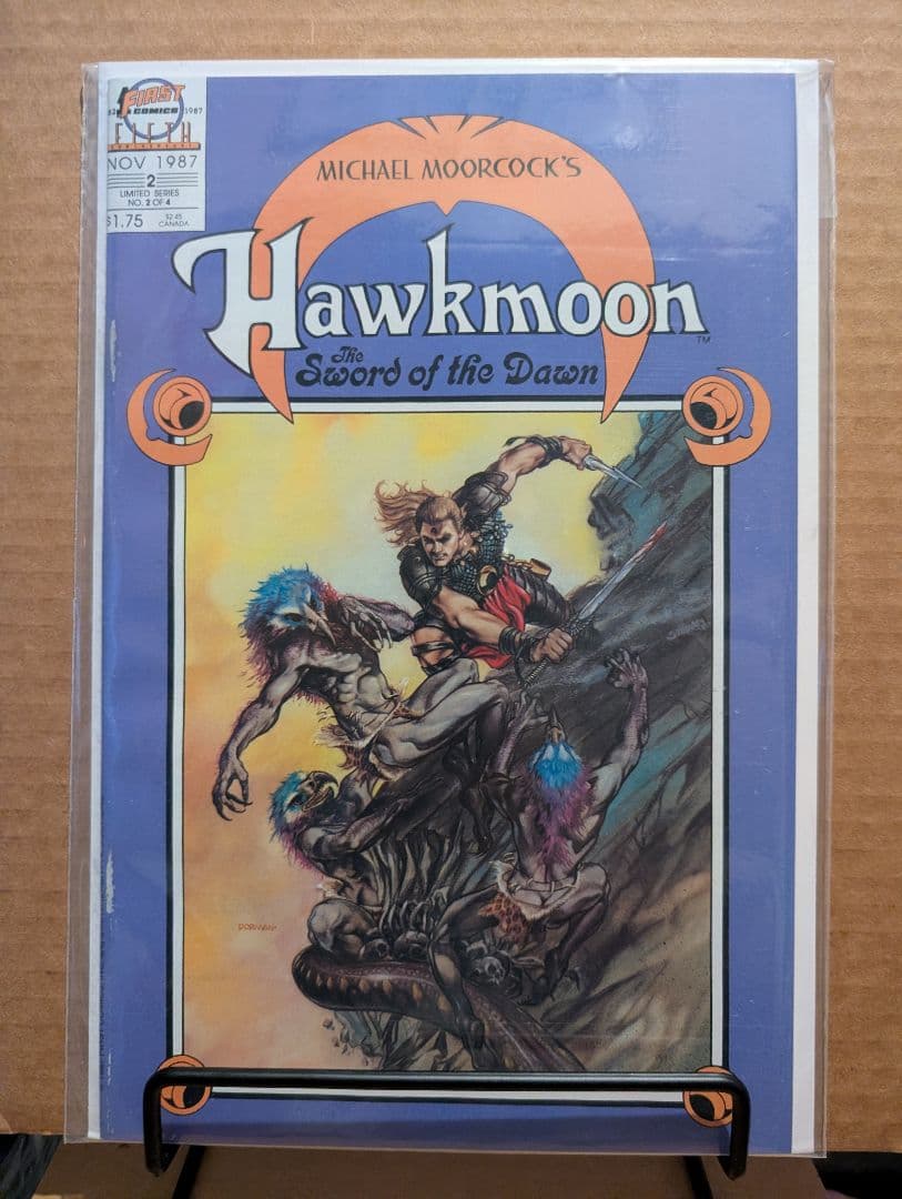 アメコミリーフ Hawkmoon Comics