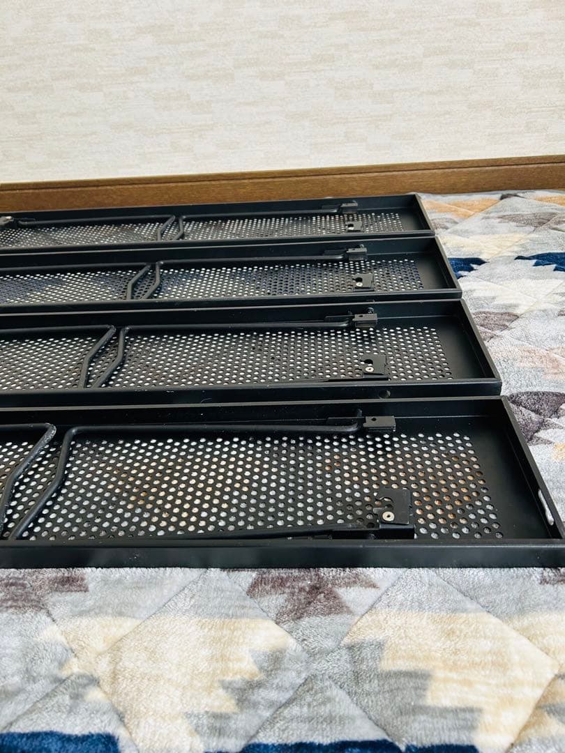 尾上製作所(ONOE) マルチファイアテーブル 専用バッグ付、100cm