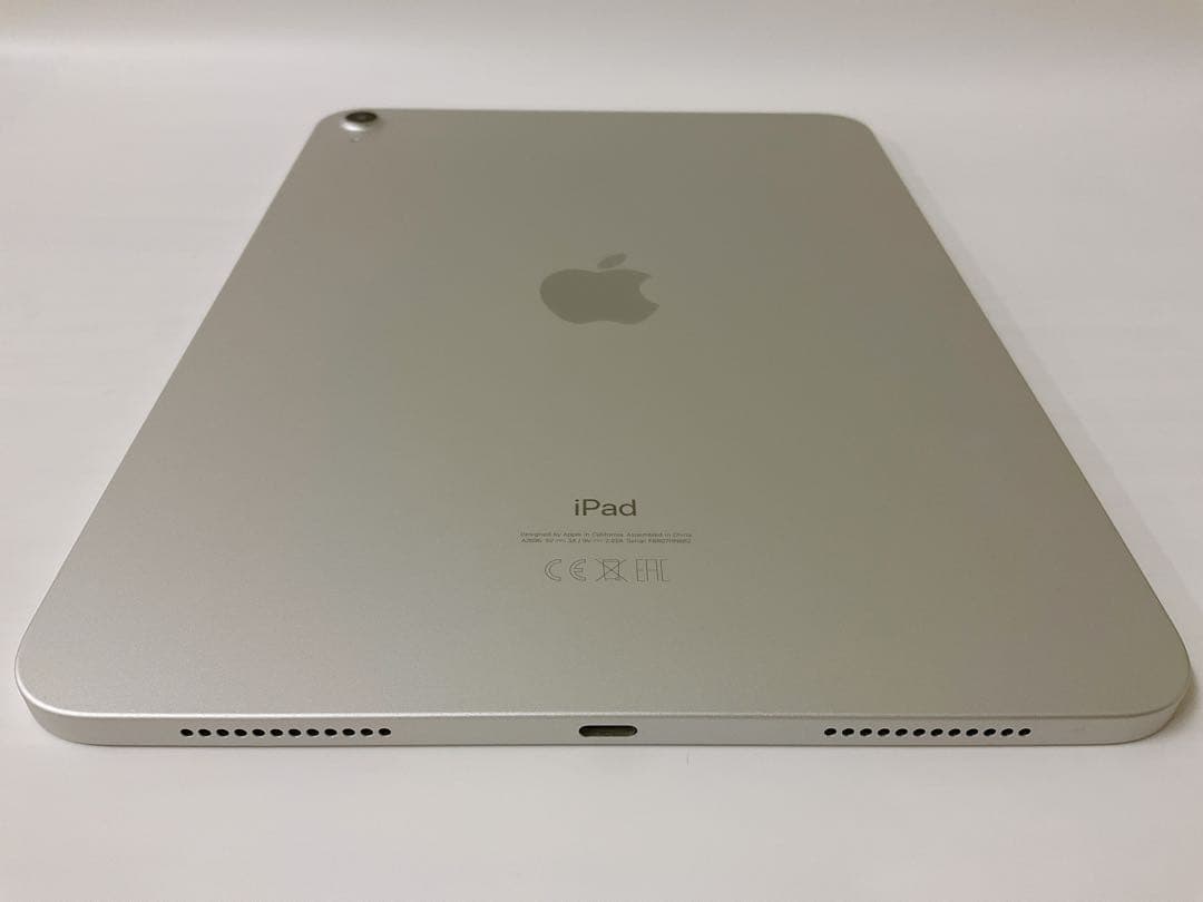 【美品・BT100％】iPad 第10世代 64GB Wifiモデル