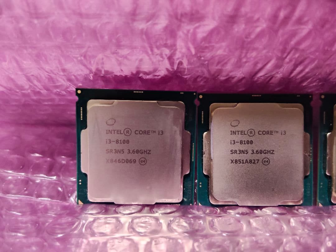 第8世代 第9世代CPU Core i3×9 Windows起動確認済 ＃183
