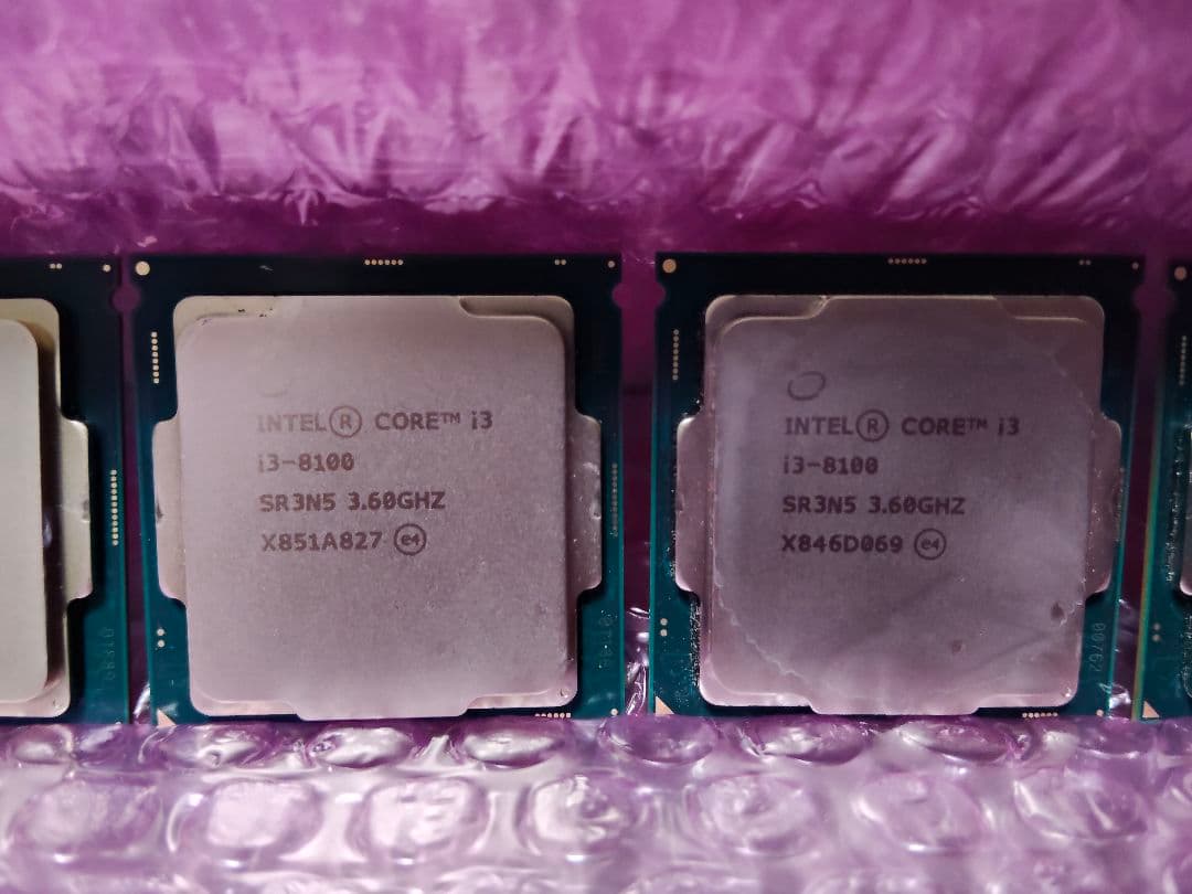 第8世代 第9世代CPU Core i3×9 Windows起動確認済 ＃183