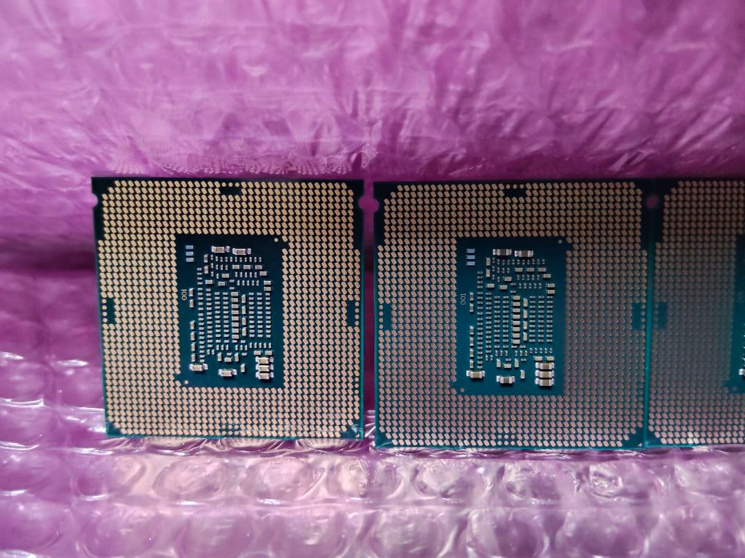 第8世代 第9世代CPU Core i3×9 Windows起動確認済 ＃183