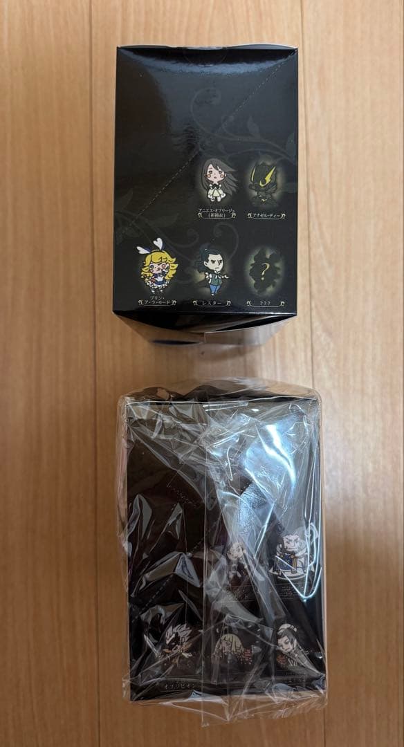 ブレイブリーデフォルト　ブレイブリーセカンド　ラバーストラップ　box 未開封