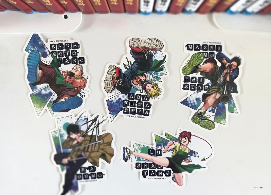 【サカモトデイズ】全巻セット(1-25巻)『キャラクター特典シール付き』