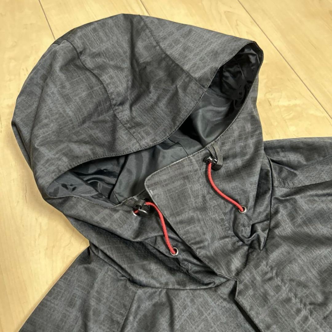 美品　エスティボ スノーボードウェア　ジャケット　M黒　スノボ　ゴールドウィン
