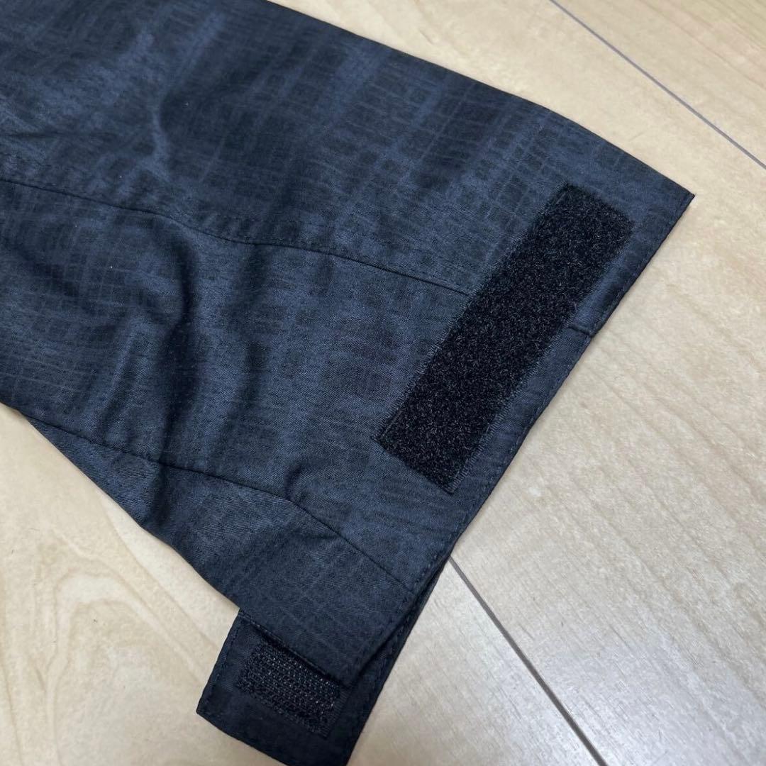 美品　エスティボ スノーボードウェア　ジャケット　M黒　スノボ　ゴールドウィン