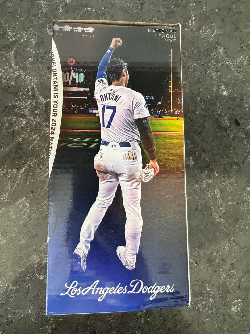大谷翔平 MVP記念　ボブルヘッド　ドジャース　2025年4月2日　4/2