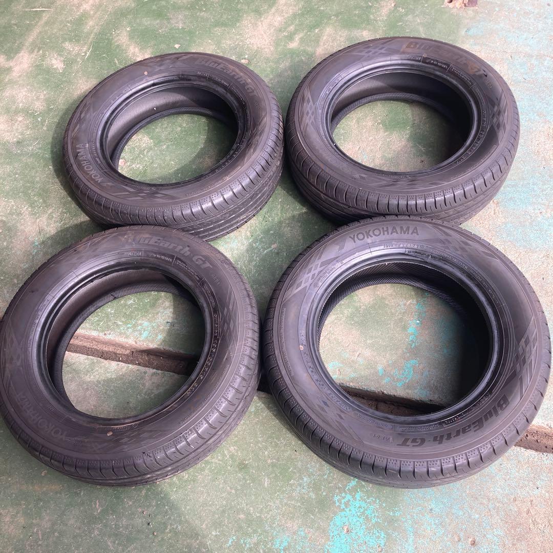 タイヤ・ホイール Yokohama BluEarth-GT AE51 195/65R15
