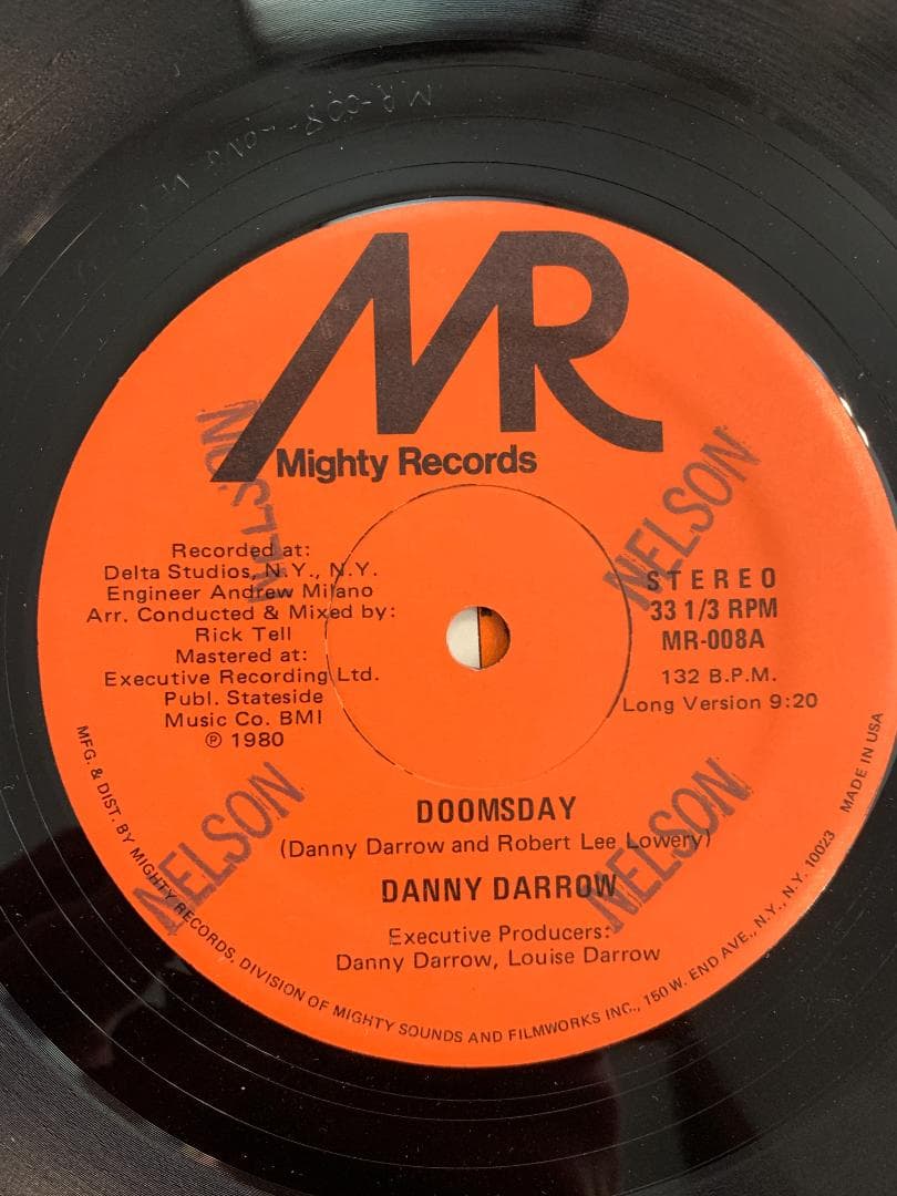 Danny Darrow – Doomsday