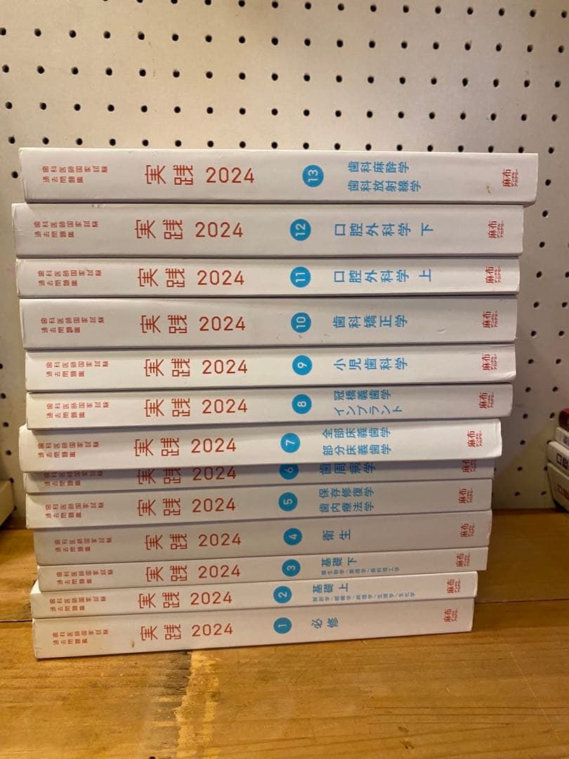 歯科医師国家試験 問題集参考書2023年・2024年