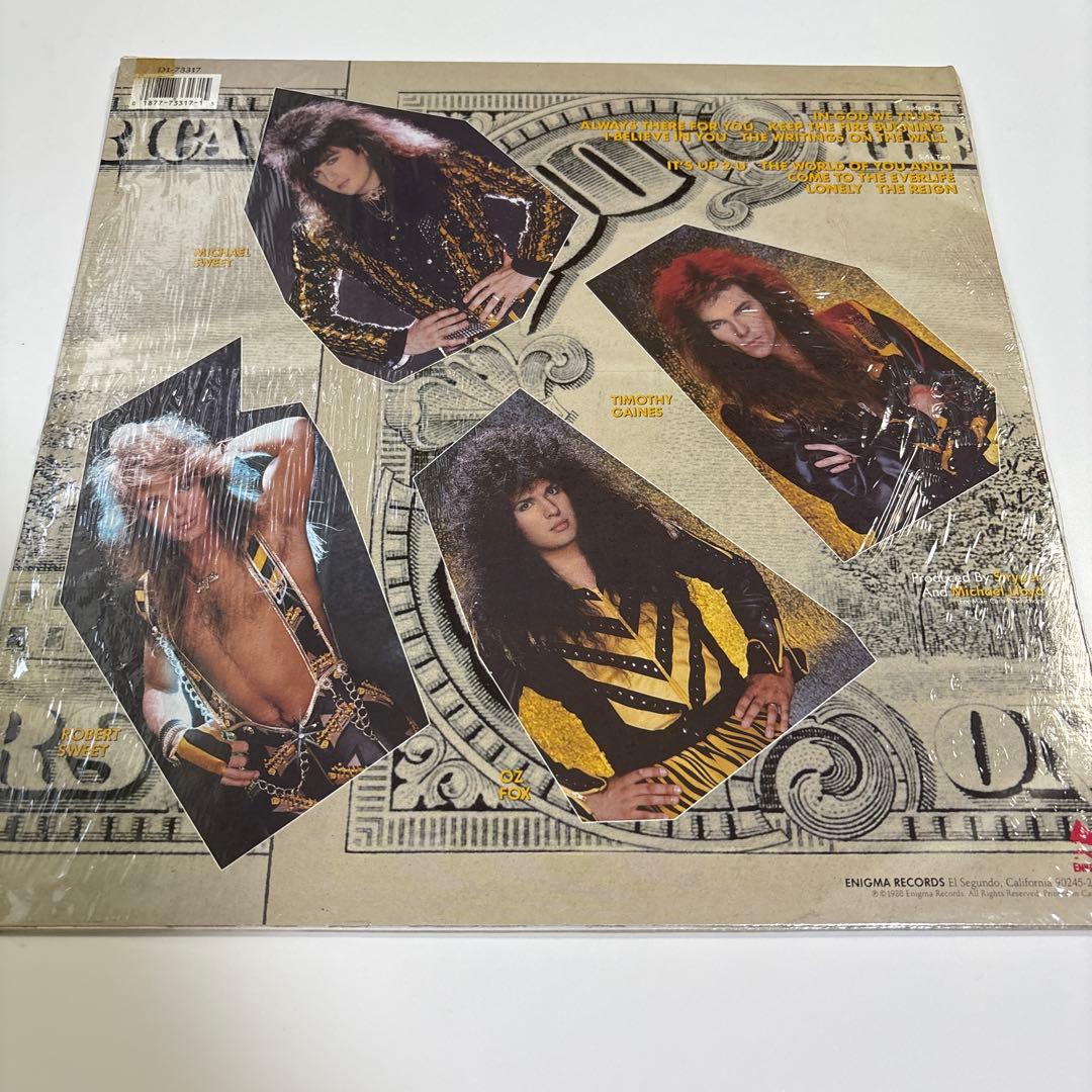 洋楽 STRYPER ISAIAH 53:5 LP