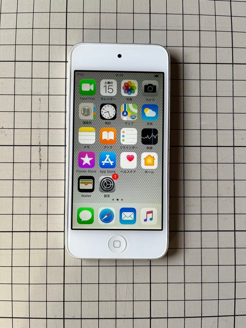iPod第6世代『硝子とケース付き』