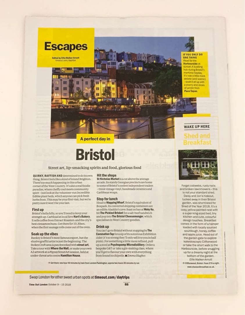 Time Out London No.2501 ティモシーシャラメ