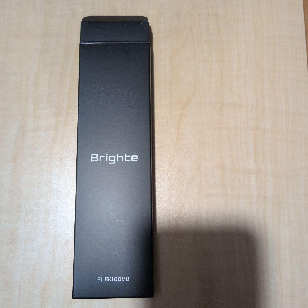 Brighten ストレートコーム ブラック
