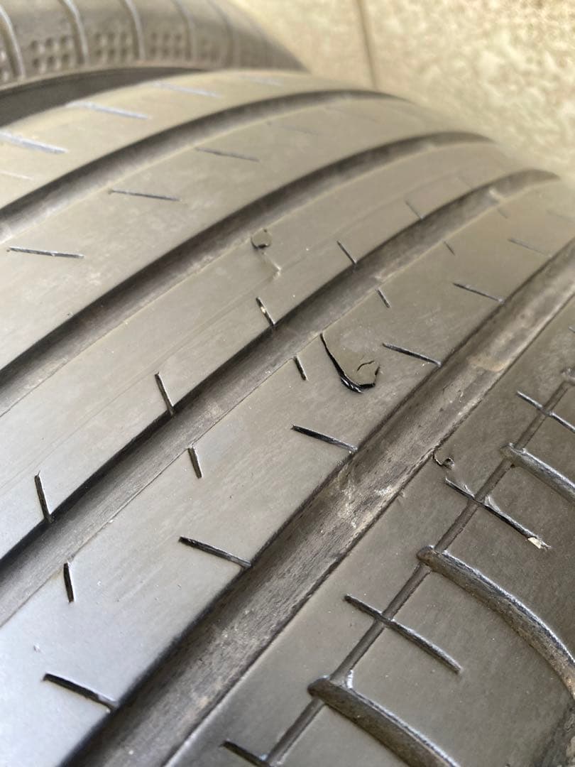 ①Tk！ヨコハマ 195/55R16 ブルーアースGT 2020年製