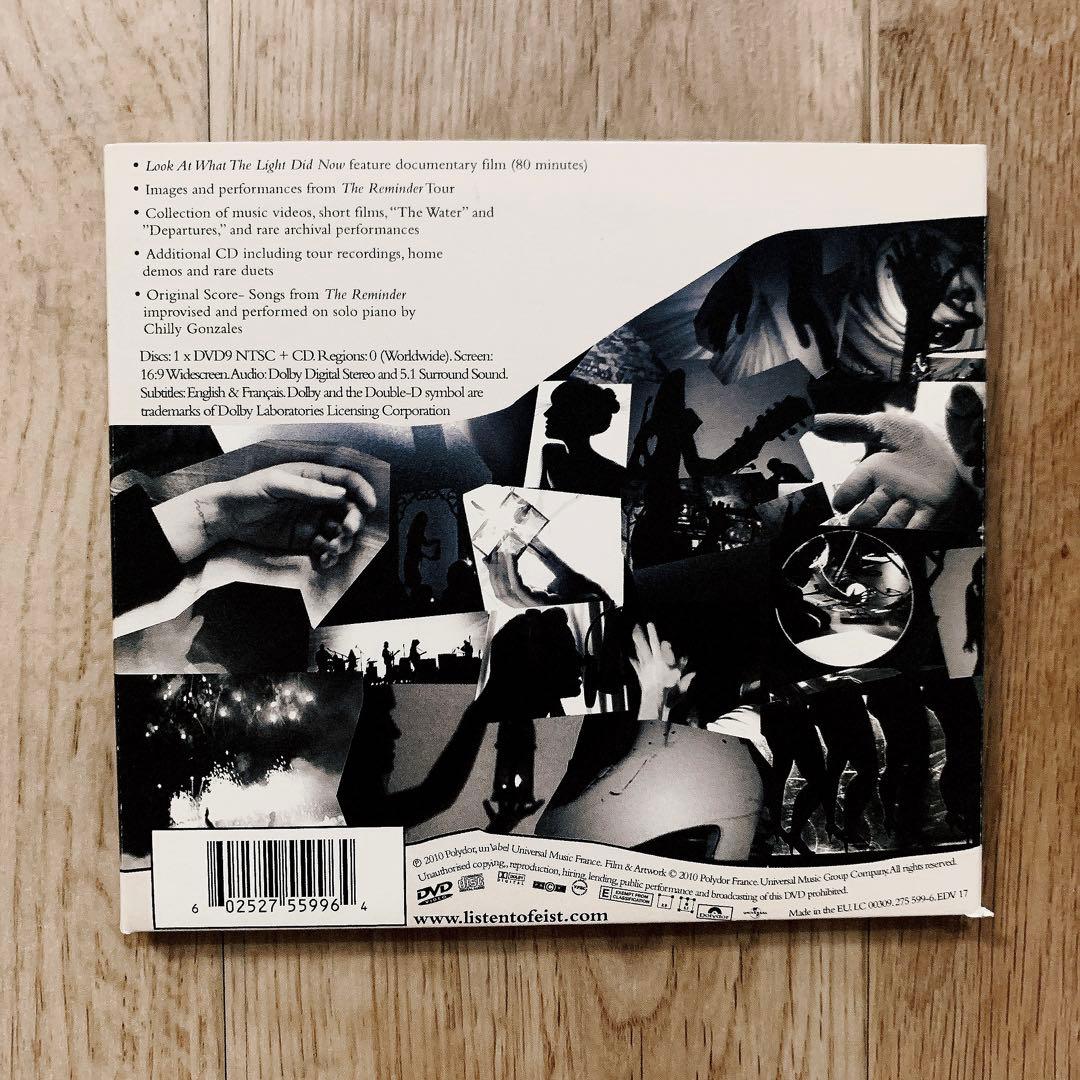 ミュージック FEIST /  Look At What The Light Did Now