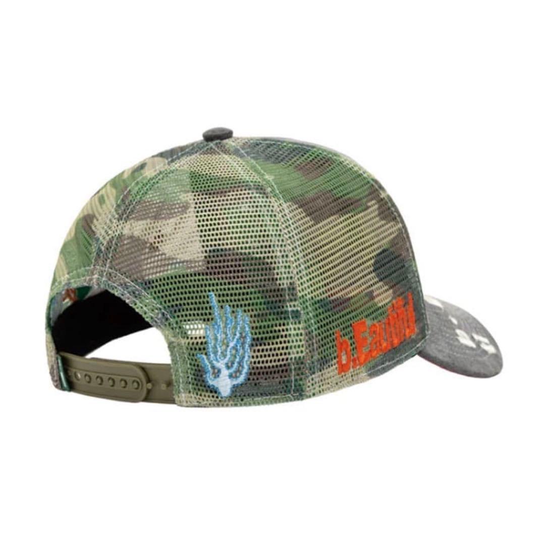 『新品未使用』b.Eautiful Biyu Trucker Hat Grey