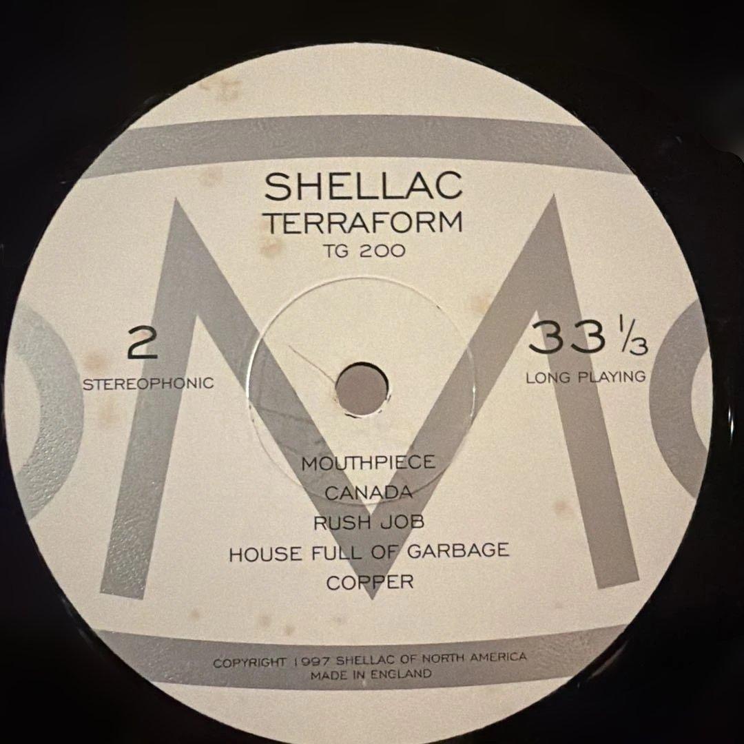 Shellac – Terraform レコード
