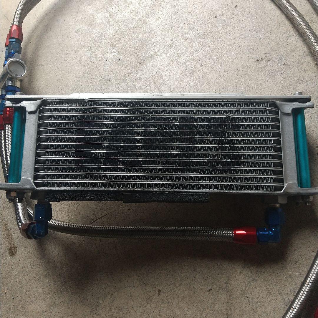 CBX400F CBR400F EARLS オイルクーラー