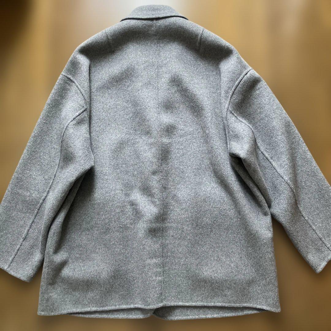 Spick and Span ウールミックスリバージャケット　美品